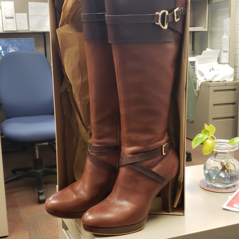 Heeled boots Poppy Bit